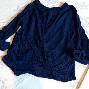 Shirt, small, royal blue